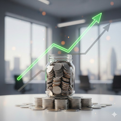 El PPA de OCU ganó en 2025 un fantástico +8,7%, superando el +6% que de media acumularon los planes de pensiones del sistema indivi-dual e incluso por encima del +7,7% del conjunto de las bolsas mun-diales